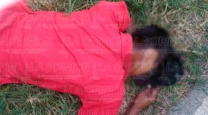 Lo ejecutan dentro de una obra negra