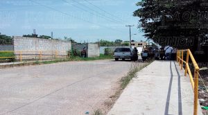 Lo ejecutan dentro de una obra negra