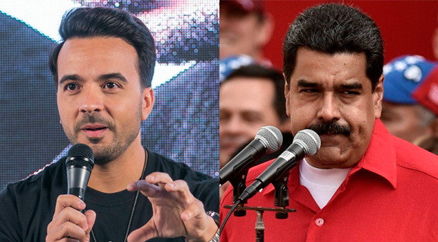 Fonsi rechaza versión de Despacito que utiliza Nicolás Maduro Luis Fonsi Nicolas Maduro Despacito