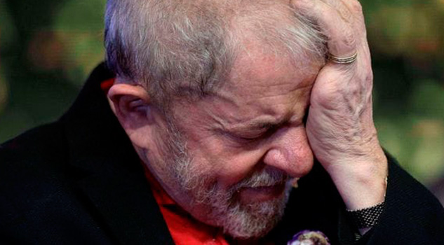 Lula da Silva, a prisión Lula Da Silva Condenado