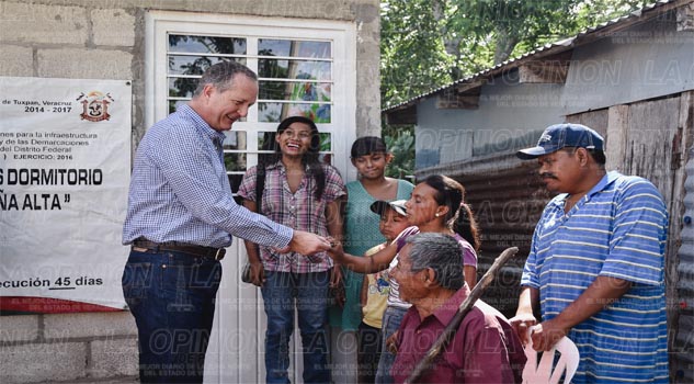 Mejoran viviendas de familias rurales Mejoran viviendas de familias rurales