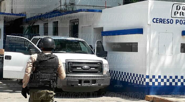 Muere reo del penal de Poza Rica Muere Reo Penal Poza Rica