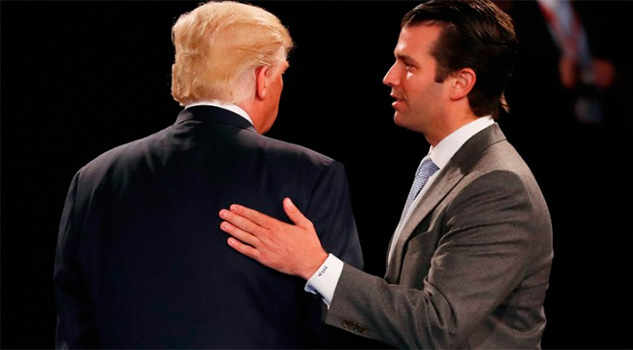 NYT: el correo a Trump Jr. mencionó el esfuerzo de Rusia para ayudar a la campaña de Trump NYT el correo a Trump Jr. mencionó el esfuerzo de Rusia para ayudar a la campaña de Trump