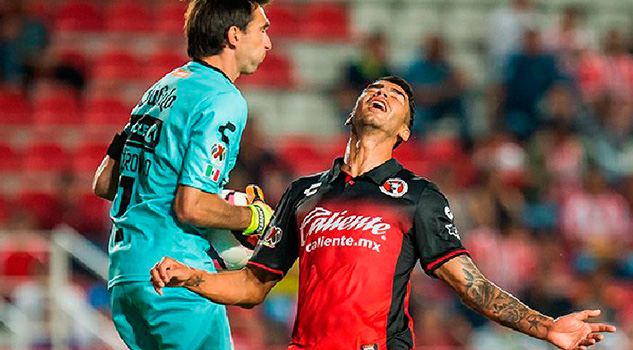 Necaxa le propina su segunda derrota del torneo a Xolos Necaxa Derrota Xolos
