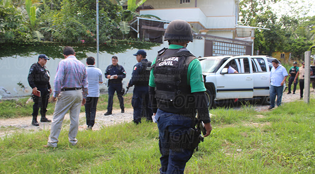 No hay recursos para seguridad No Hay Recursos Seguridad