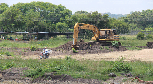 Obra pone en riesgo patrimonio arqueológico Obra pone en riesgo