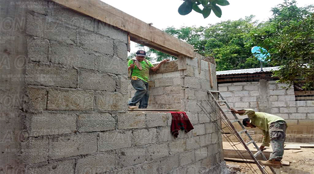 Obra pública representa fuente de empleo; Landín Obra pública representa fuente de empleo; Landín
