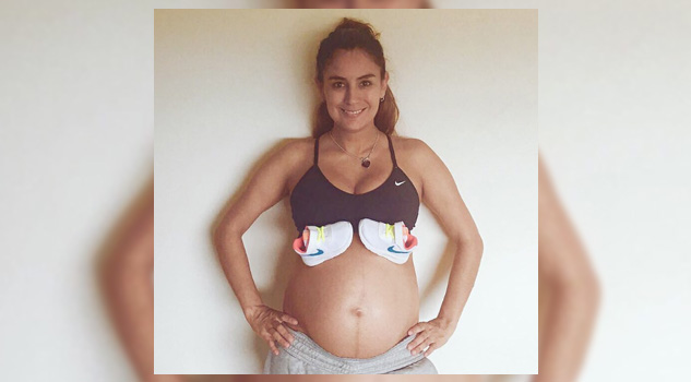 Paola Espinosa, a nada de ser mamá Paola Espinosa Embarazada