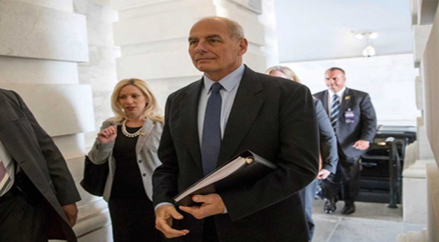 Peña Nieto y John Kelly mantienen reunión en Los Pinos Peña Nieto y John Kelly mantienen reunión en Los Pinos