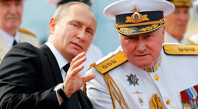755 funcionarios de E.U. deberán abandonar Rusia; Putin Presidente Rusia Putin