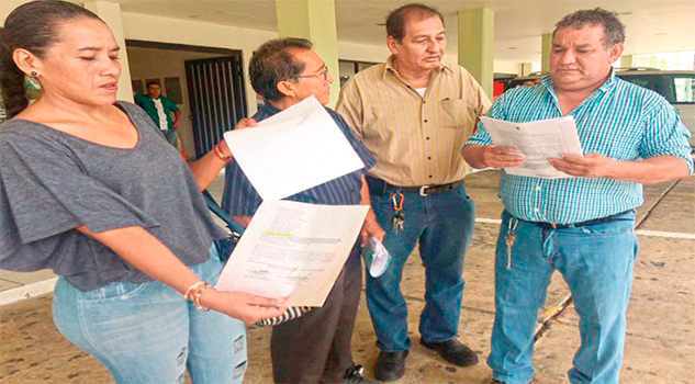 Protestan afectados por obra de túnel sumergido Protestan afectados por obra de túnel sumergido