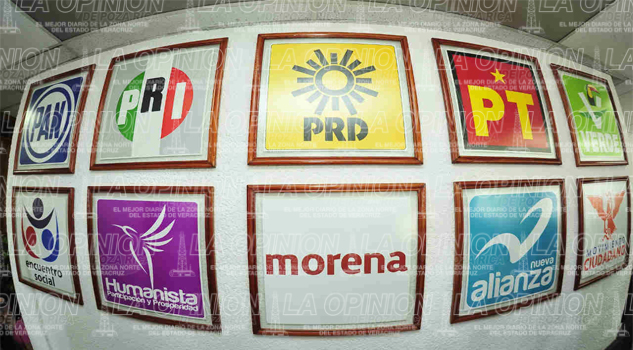 Sancionará IVAI a partidos políticos Sancionará IVAI a partidos políticos