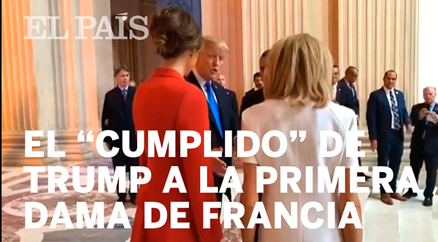 La situación má extravagante de Donald Trump TRUMALAGO