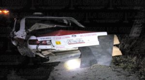 Taxis ocasiona aparatoso choque