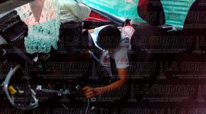 Terrible accidente en la México-Tuxpan, 4 muertos y un herido