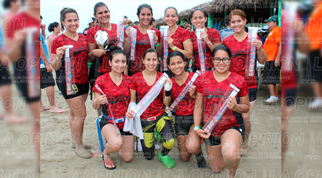 La Malcriada, Aceiteras y Nadie son Campeones del Tocho Playero