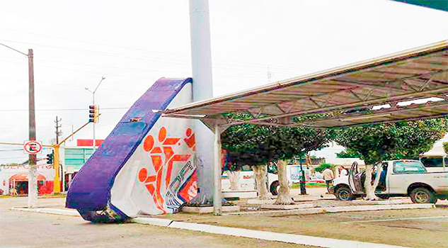 Tromba en Minatitlán y Coatzacoalcos Tromba en Minatitlán y Coatzacoalcos