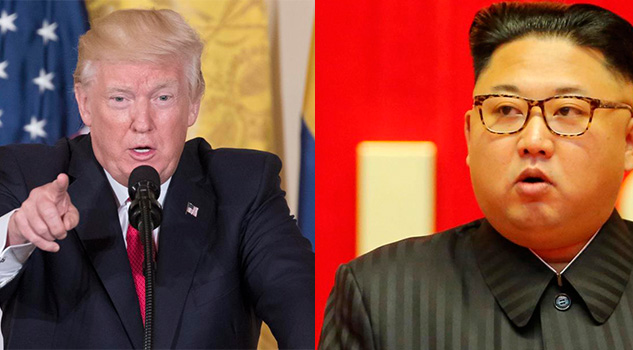 Amenaza nuclear de Corea del Norte a Estados Unidos Trump Kim Jong-un