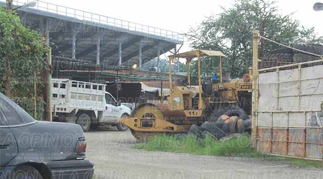 Riesgo de derrame químico Riesgo de derrame químico
