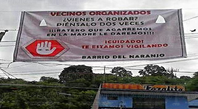Vecinos unidos contra la delincuencia Vecinos unidos contra la delincuencia