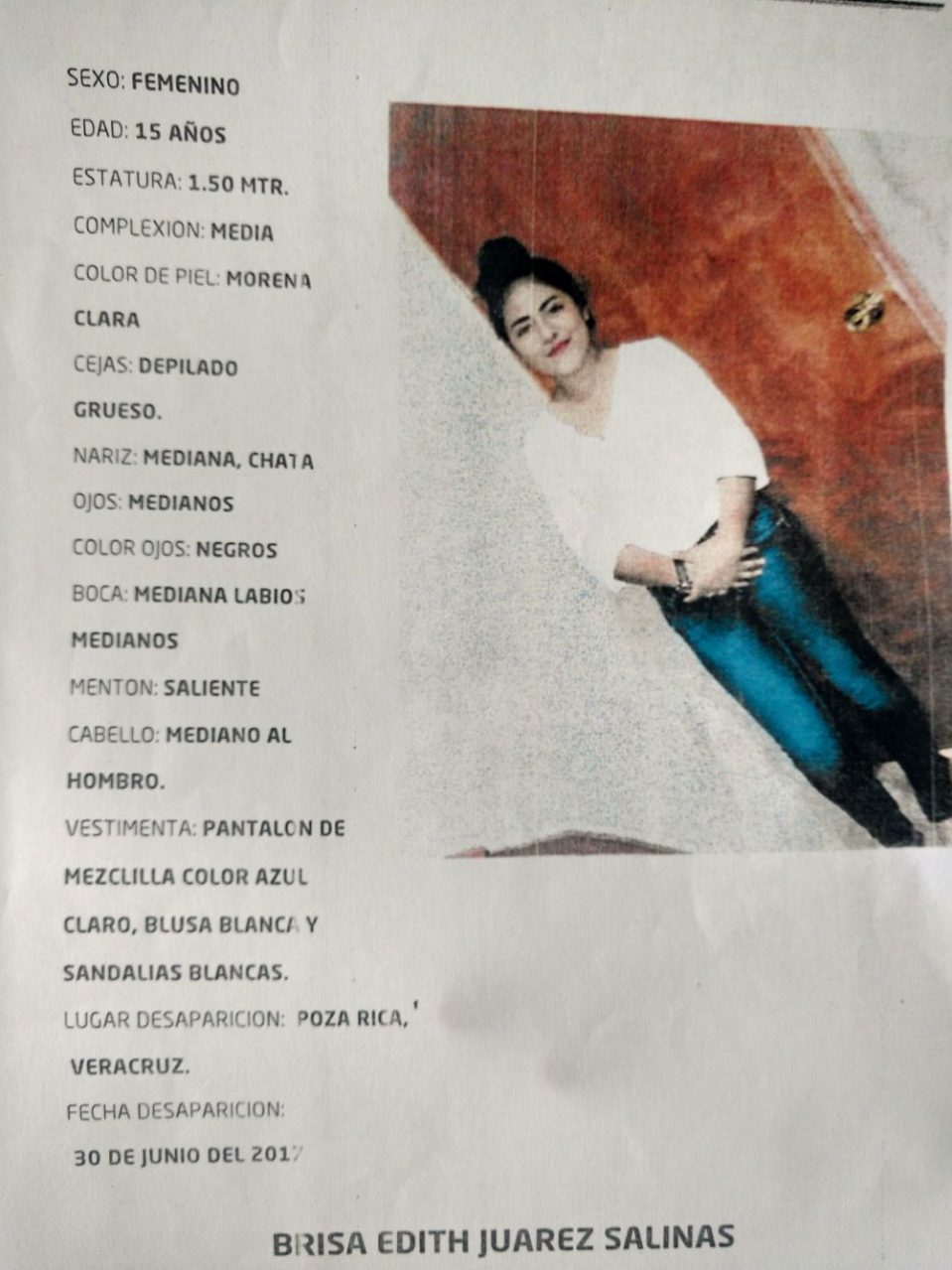 Desaparece Edith Desaparece Edith