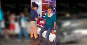 Aparatoso accidente en en Pozo 13