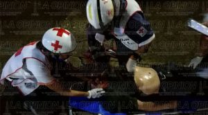 Atropellado por una camioneta Nissan Pick