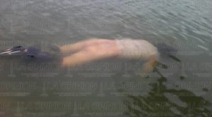 Hallan muerto flotando en la Laguna de Tampamachoco