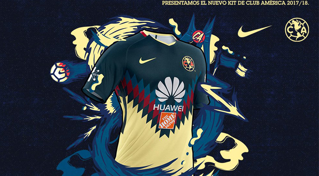América hace oficial su nuevo uniforme con tintes 'retro'