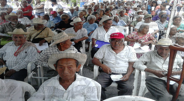 Abuelitos recibirán su 65 y más apoyo65mas