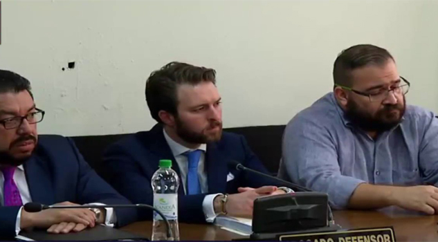 Inicia audiencia de Javier Duarte en el Reclusorio Norte audienciajavier