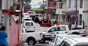Balacera en Xalapa deja 2 muertos en la Progreso