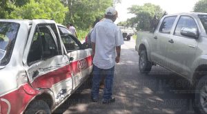 Bebé de 48 horas de nacido casi muere en accidente