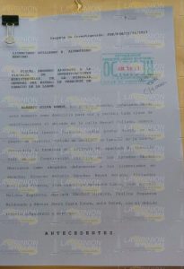 Dice Beto Silva que no comparecerá ante FGE