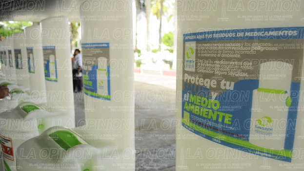 No hay recolección de medicamentos caducos