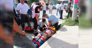 Camioneta impacta a motociclista camioneta-impacta-a-motociclista2