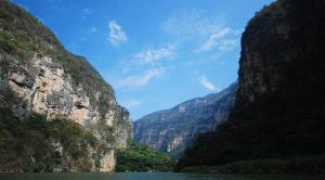VÍDEO: Te impresionará ver el antes y el después del Cañón del Sumidero