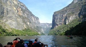VÍDEO: Te impresionará ver el antes y el después del Cañón del Sumidero