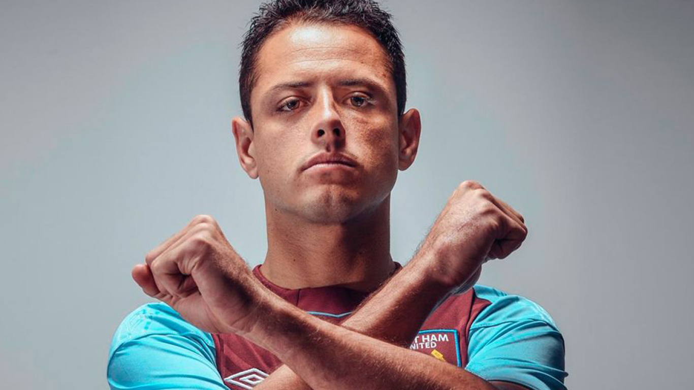 Chicharito, "feliz de regresar a jugar a la mejor liga de futbol del mundo