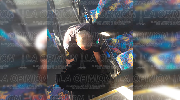 Aseguran camión con cocaína liquida