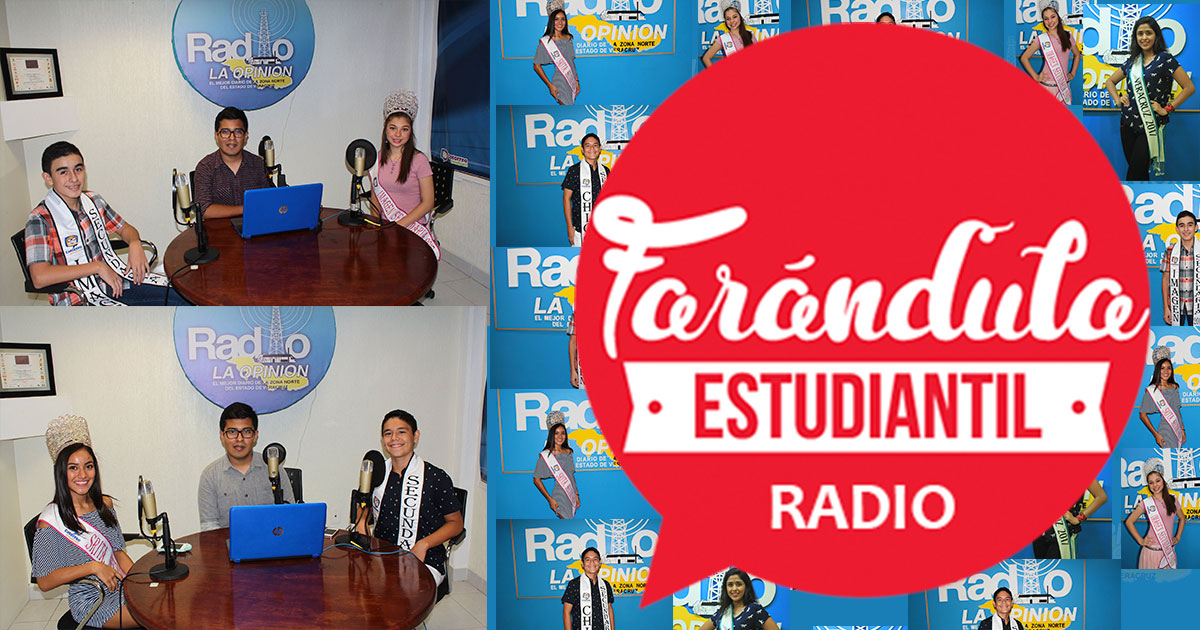 VIDEO: Ganadores visitan Farándula Estudiantil Farándula