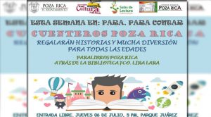 Cartelera Cultural del mes de Julio