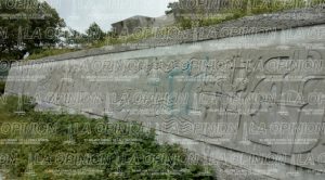 Dañan monumento dañan obra