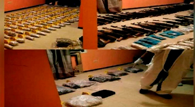 Rentó su casa, sin saber que meterían arsenal… hasta en las paredes