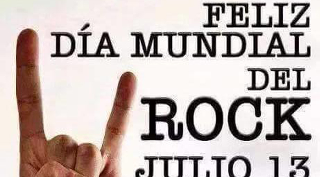Día Mundial del Rock diamundialdelrock