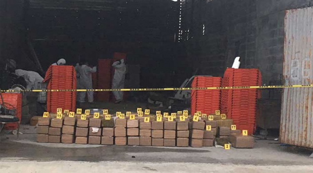 Hallan más de 400 kilos de droga en NL droga monterrey