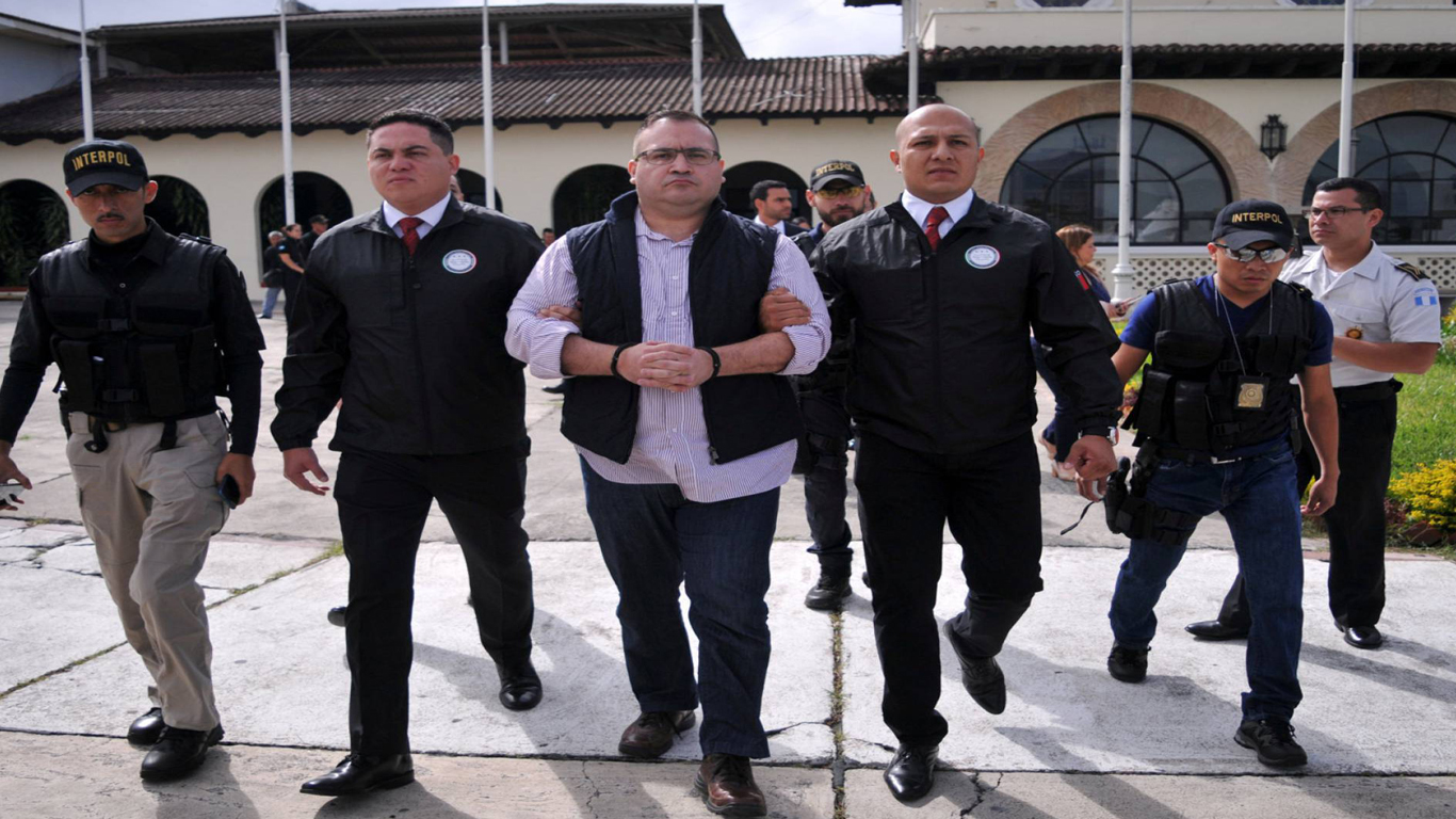 Javier Duarte, el político más odiado de México: callado, procesado y hundido