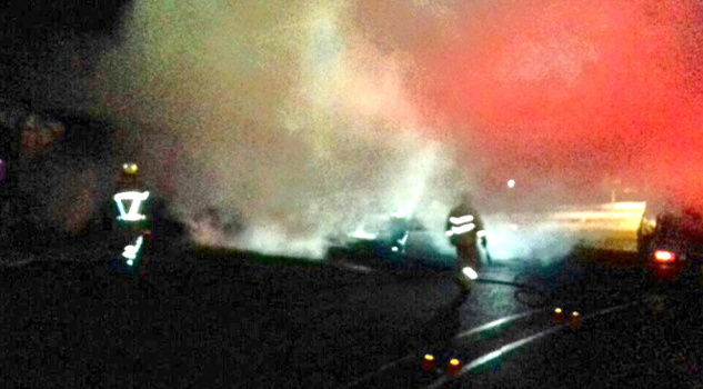 Incendio de autobús en Ecuador deja 14 personas muertas y 26 heridas