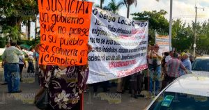 La de los jubilados, lucha de resistencia (VIDEO) miembros del grupo Solidaridad AC se manifiestan