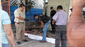 Contador encontrado muerto en la entrada de su domicilio